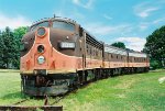 JSE 106  at the National Railroad Museum